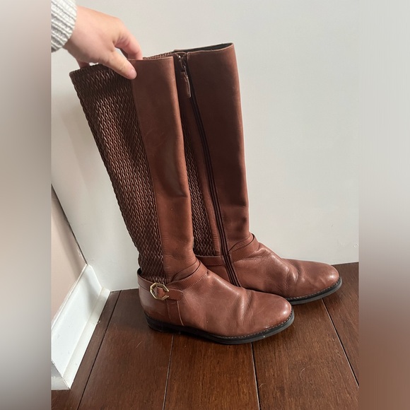 Cole Haan Tall Riding Boots, size 7 - Picture 3 of 8